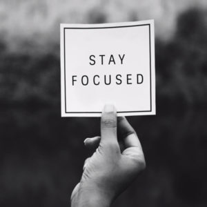 Focus Will Take You There