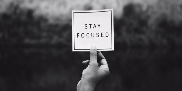 Focus Will Take You There