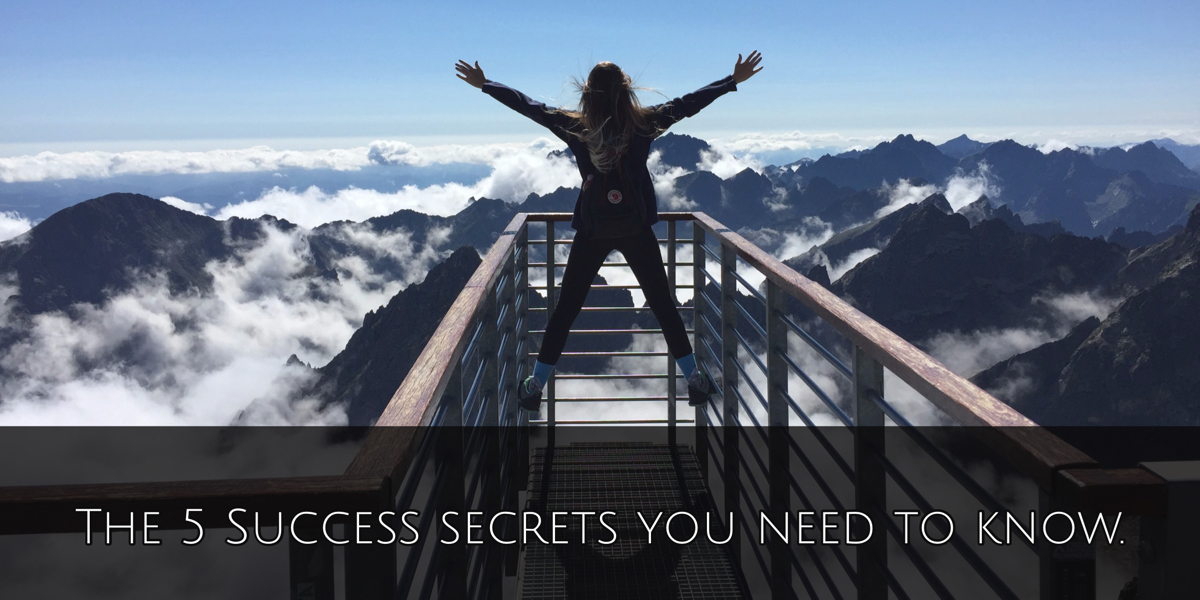 5 Success Secrets You Need To Know