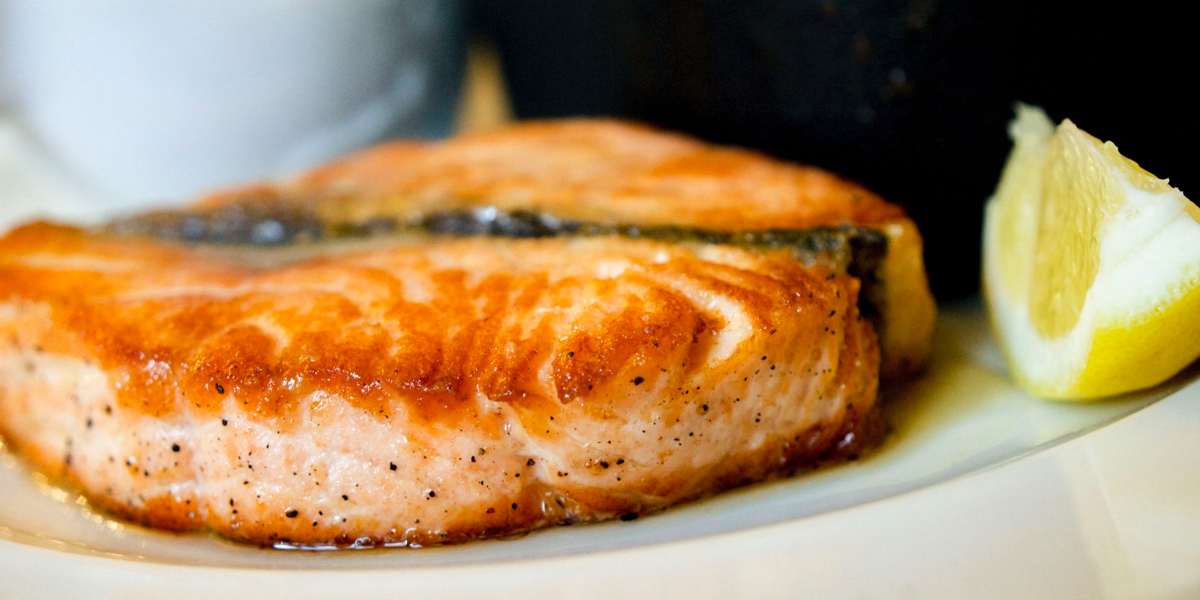 Salmon Healthy Protein 